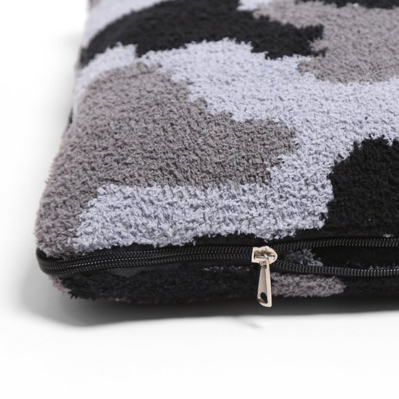 P/S 2 in 1 Blanket/Pillow! Camouflage Pattern Luxury Soft Throw Blanket & Pillow - Picture 12 of 13